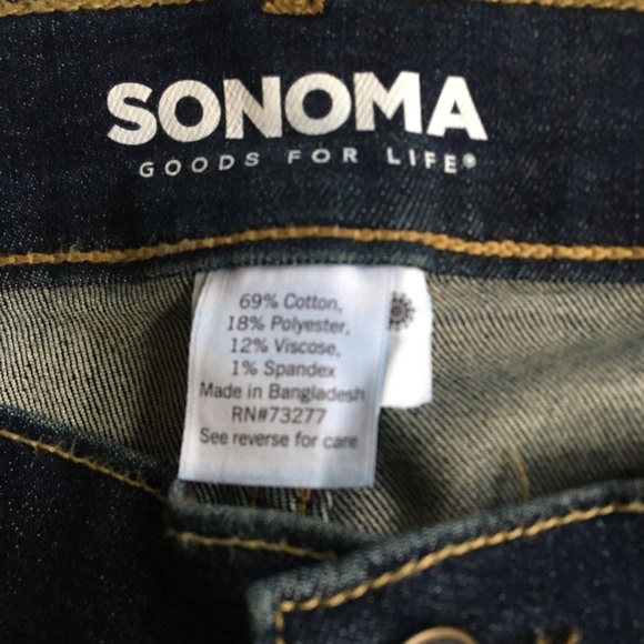 Mens Sonoma Jeans - Picture 2 of 6